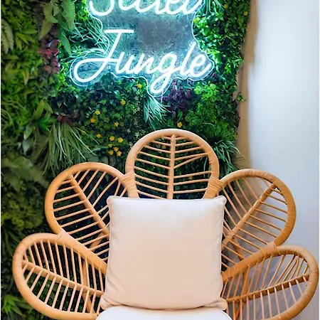 Secret Jungle Chartrons - Hyper-centre Jacuzzi Bain Balneo & Cinema Appartement Bordeaux